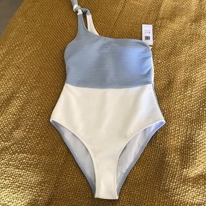 Cupshe one-shoulder one piece bathing suit